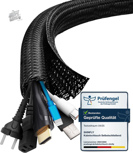 Guaina nascondi cavi 13mm 10m - cavi,
