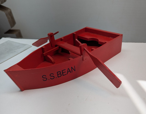 Barca remi bean rosso in - a,