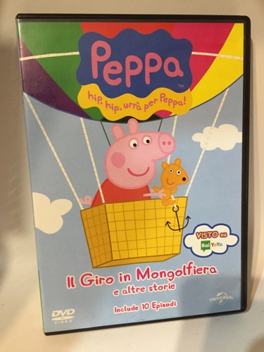 Peppa pig dvd giro in - dvd,