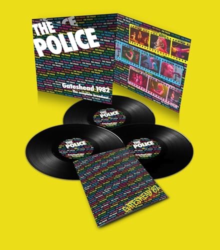 Police gateshead 1982 the - police,