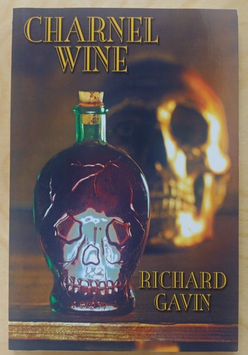 Charnel wine memento mori - wine,