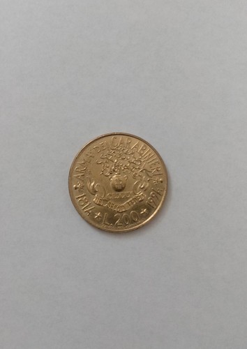 Moneta 200 lire arma - 200, dei