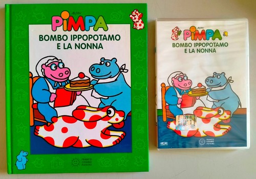 Pimpa bombo ippopotamo - pimpa,