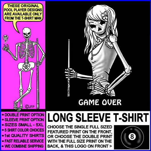 Maglietta game over about - maglietta,