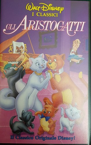 Gli aristogatti vhs walt - gli,