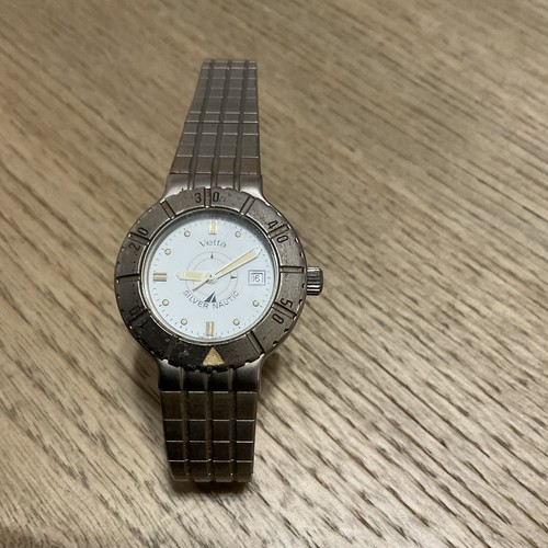 Orologio vintage vetta silver - vintage,