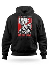 Felpa con cappuccio Goku Super