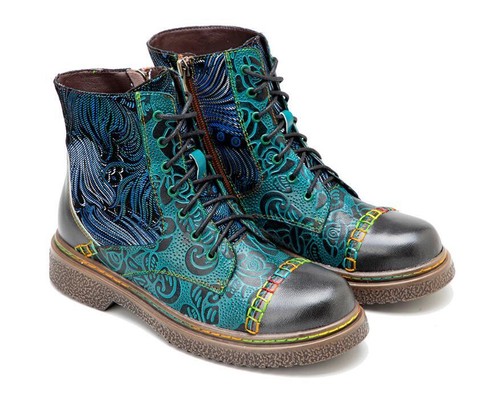 Scarpe stivaletti piatti - , donna