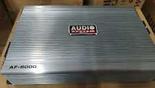AMPLIFICATORE MONOFONICO FULL RANG AUDIO SYSTEM AF8000 DA 8000 RMS
