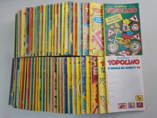 Topolino Annata 1986 Completa  n 1571 a 1622 da Collezione - COMPRO FUMETTI SHOP