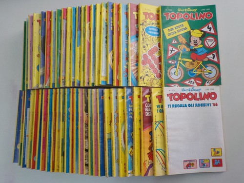Topolino annata 1986 - 1986, completa
