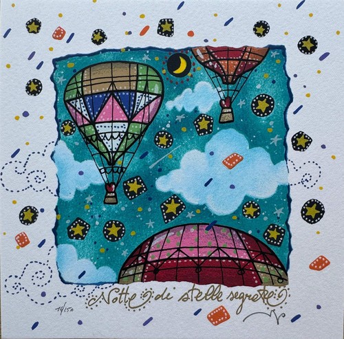 Notte stelle segrete andrea - di,