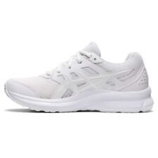 ASICS JOLT 3 scarpe running tutte bianche ammortizzate corsa camminata