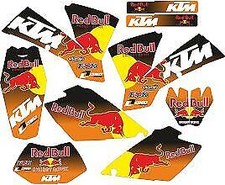 kit adesivi ktm 2004 EXC e