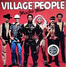 Village People "Macho Man" LP 1978, Stampa Sud Africa, Johannesburg.