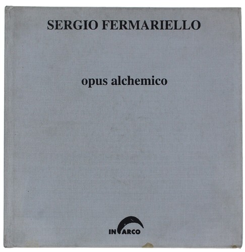 Sergio fermariello opus - -,