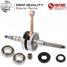 ALBERO MOTORE CON CUSCINETTI