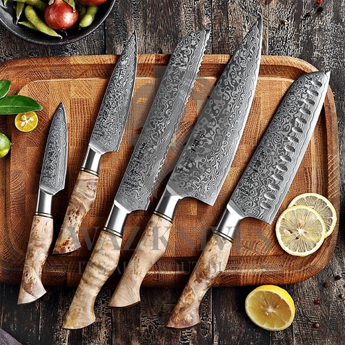 Set coltelli chef damascati - da,