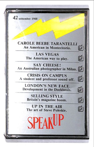Ebond various speakup - speakup, 42