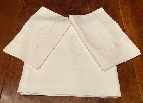 Antico lenzuolo lino - lenzuolo,