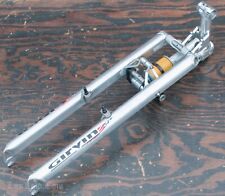 Forcella sospensione MTB vintage vecchia scuola Girvin Vector 2 ProFlex 755 mountain bike