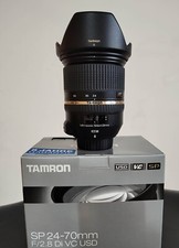Tamron SP 24-70 f/2.8 Di VC USD Pari al Nuovo for Nikon AF