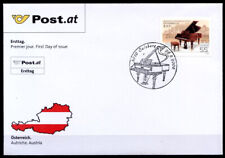 Strumenti musicali. Ala di Bösendorfer. FDC. Austria 2006