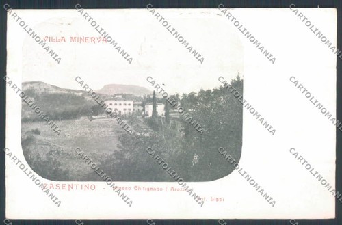 Arezzo chitignano cartolina - chitignano,