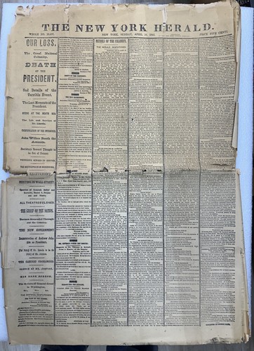 1865 originale new york - new,