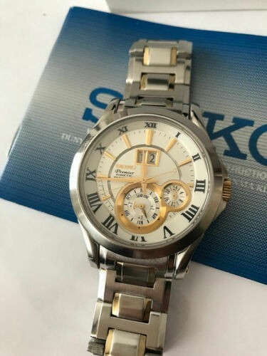 Seiko premier kinetic - -,