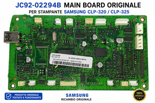 Jc92 02294b main board - jc92-02294b,