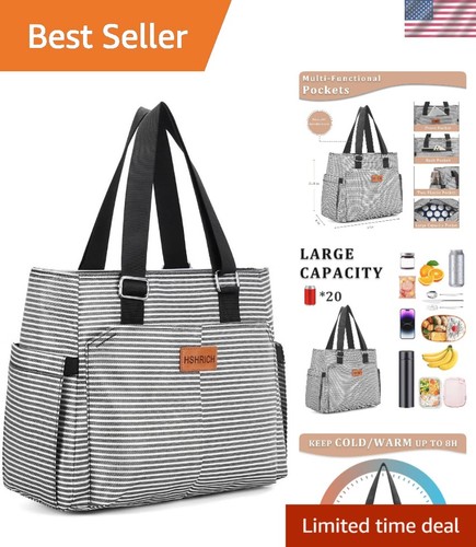 Versatile borsa porta - porta, pranzo