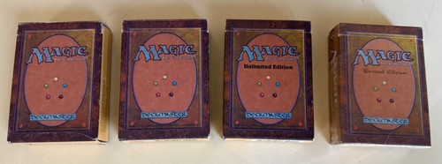 Mtg originale alpha beta - +,