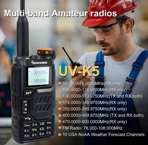 Radio quansheng k5 - radio, uv-k5