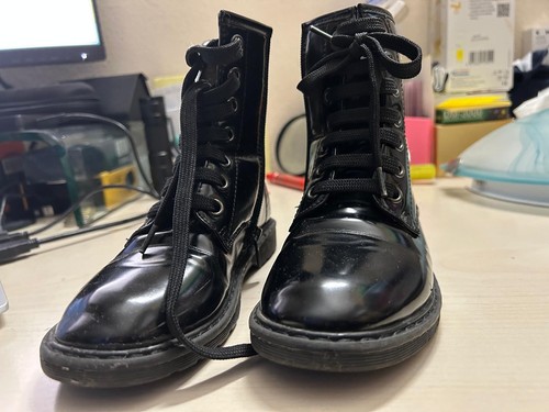Scarpe stivaletti bimba nere