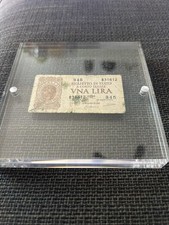 Banconota Una Lira - Regno