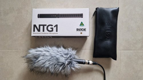 Rode ntg microfono - rode, shotgun
