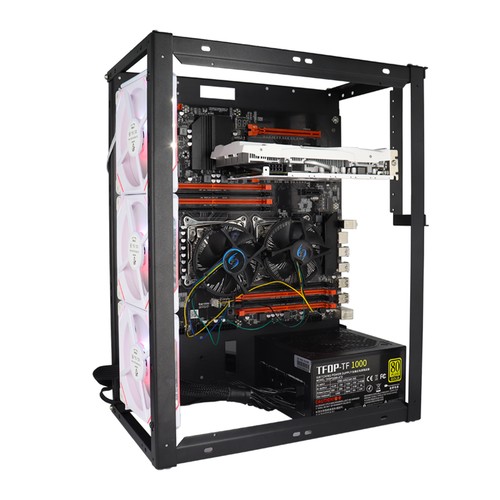 Case aperto stand - case, pc