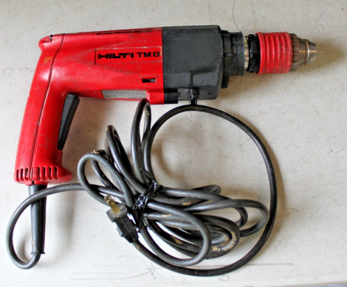 Hilti tm8 rotary hammer drill - tm8,