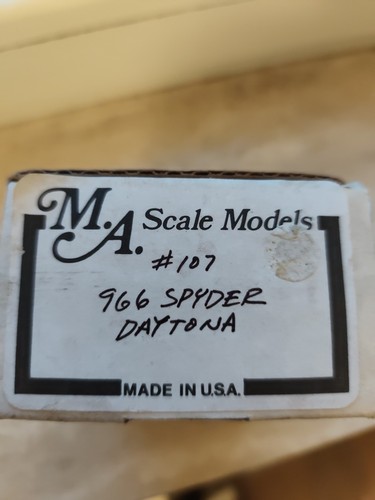Kit scale model - 1/43,