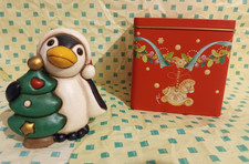 Thun pinguino con albero - pinguino, di