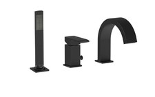 Miscelatore bordo vasca