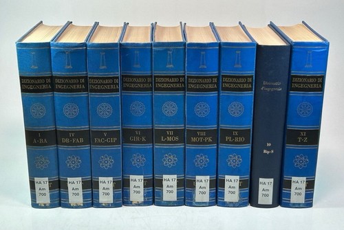 Dizionario ingegneria vol - d'ingegneria.,
