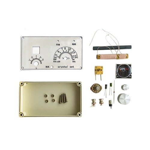 Pour radio cristal - , kit