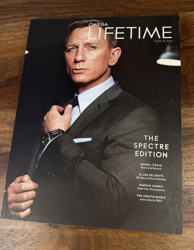 Omega watch lifetime magazine - omega,