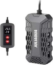 Riscaldatore acquario con display temperatura Eco riscaldatore regolabile... 