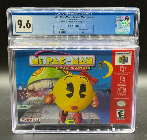Pac man maze madness - ms., pac-man