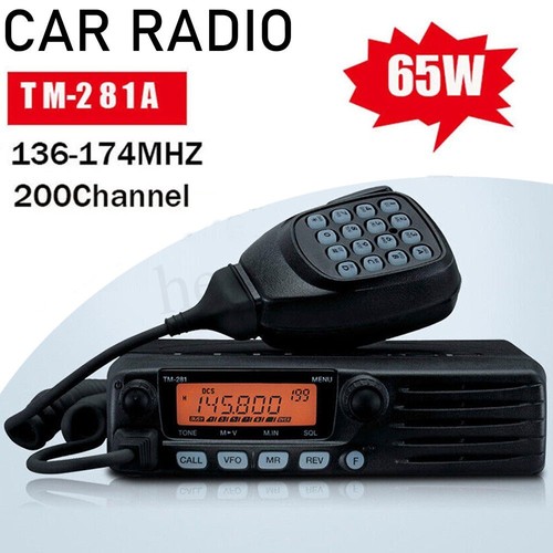 281a 136 174mhz - tm-281a, 136-174mhz