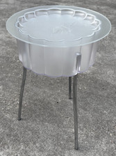 IKEA AVEVA TAVOLINO BIANCO -