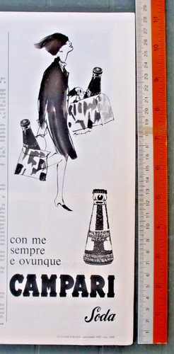 Pubblicità campari soda - campari,